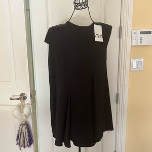 Zara Asymmetrical Silky Dress